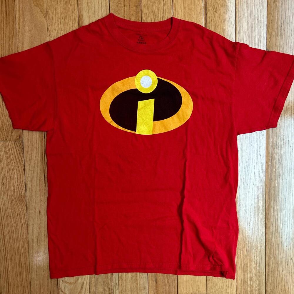 The Incredibles movie t shirt